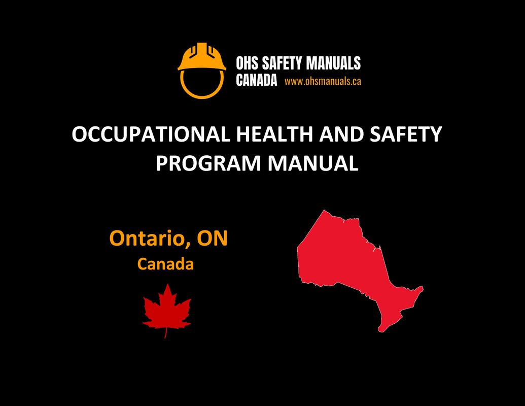 small large business workplace occupational health and safety program manual plan template free sample policy checklist procedure ohs worksafe safework regulations and act vancouver victoria surrey richmond burnaby delta langley maple ridge coquitlam british columbia bc canada
